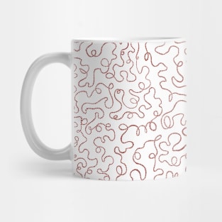 Life trail (red) Mug